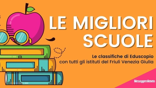 Le migliori scuole in FVG